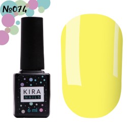 Gel polish 074 6 ml Kira Nails